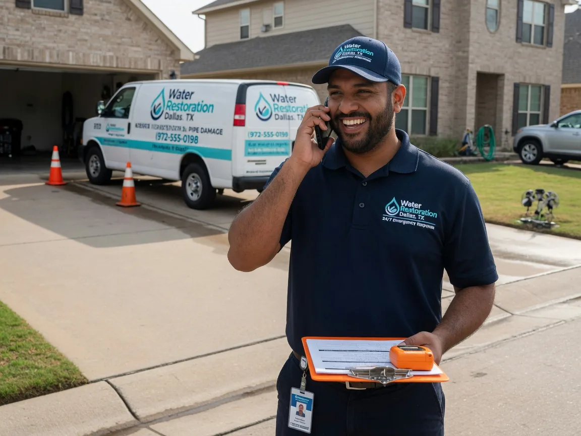 Emergency Water Damage Restoration Easton, MN FAQs