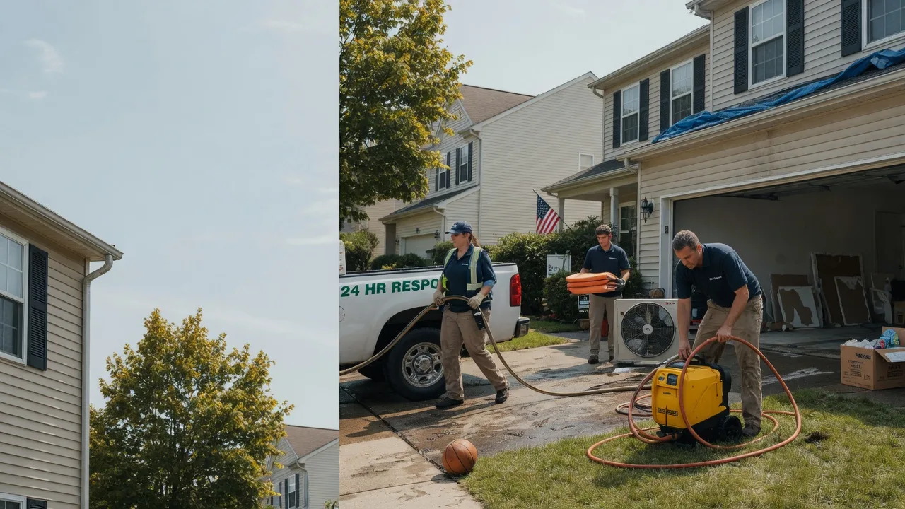 Emergency Water Damage Restoration in Easton, MN near me